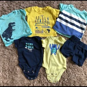 Newborn Boy Carter’s bundle
